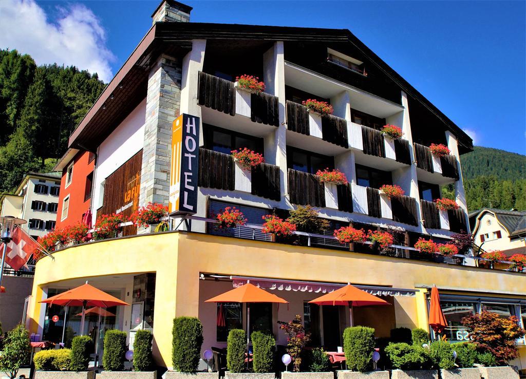 Hotel Restaurant La Furca Disentis Zewnętrze zdjęcie