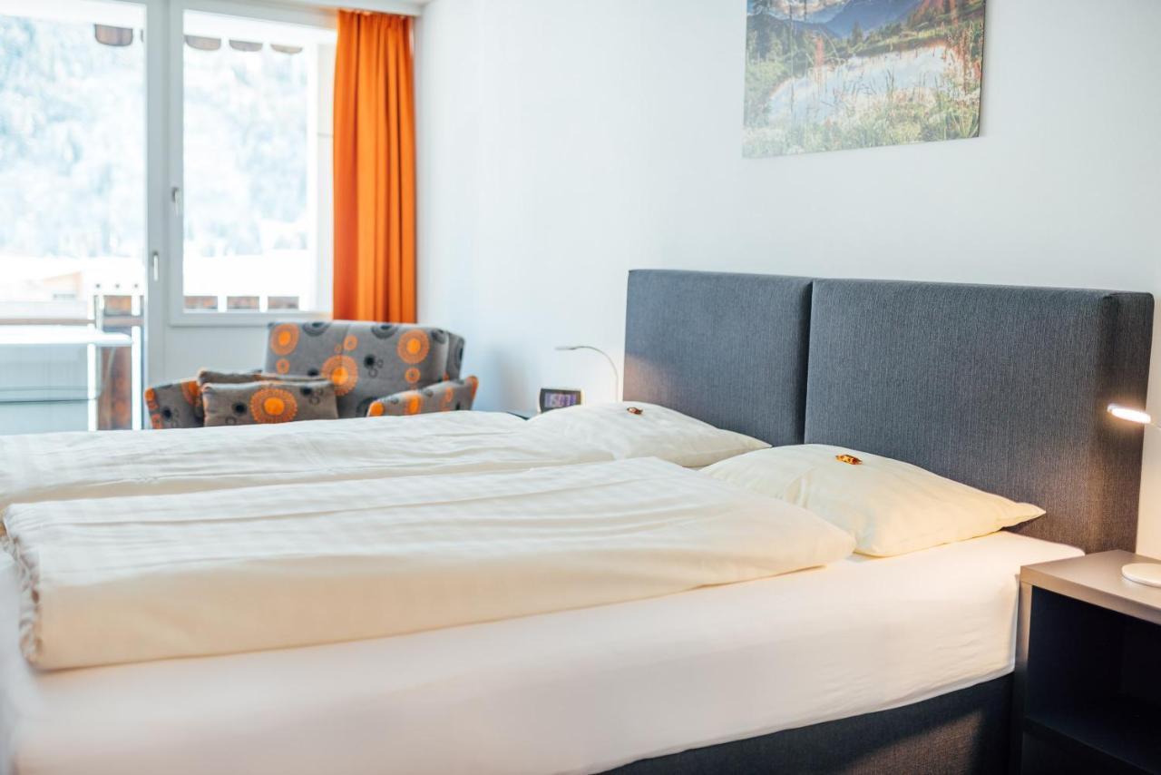 Hotel Restaurant La Furca Disentis Zewnętrze zdjęcie