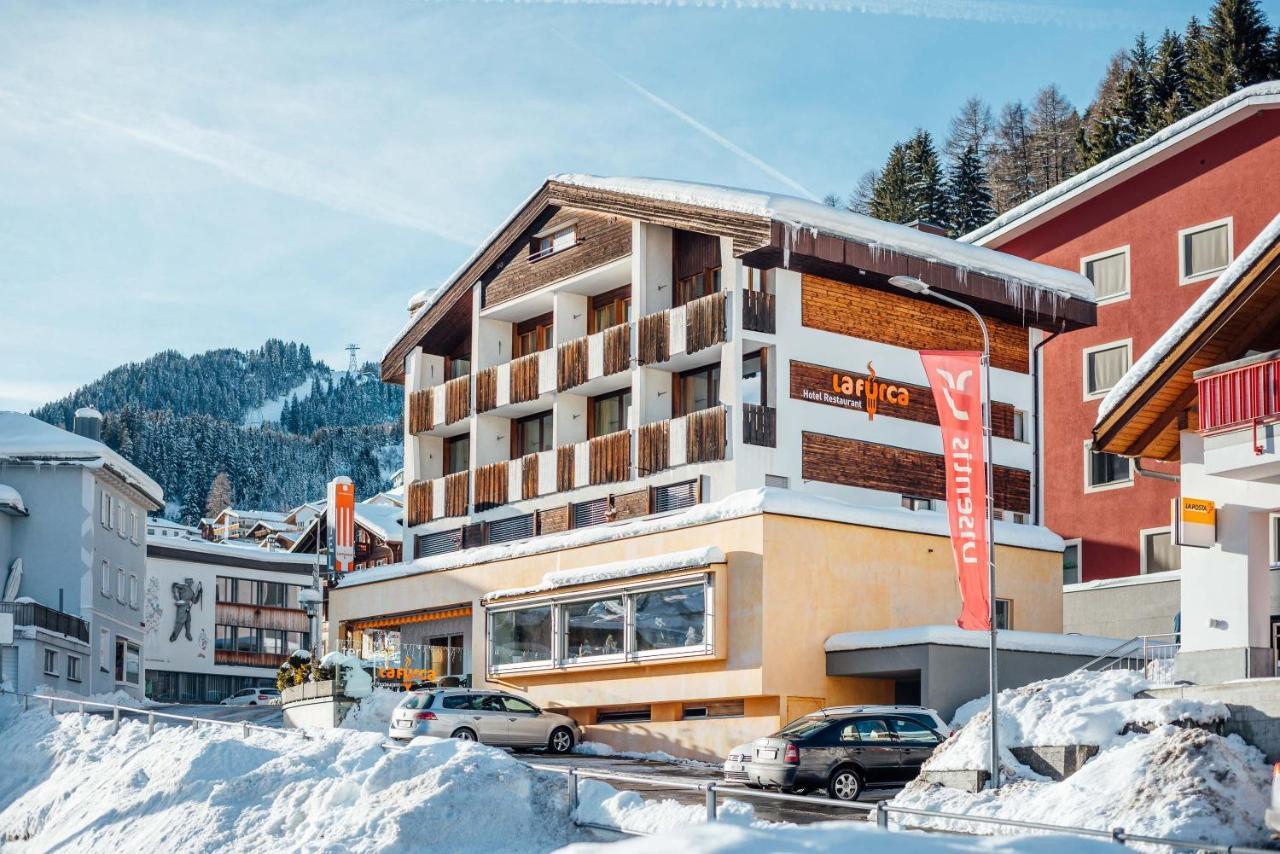Hotel Restaurant La Furca Disentis Zewnętrze zdjęcie