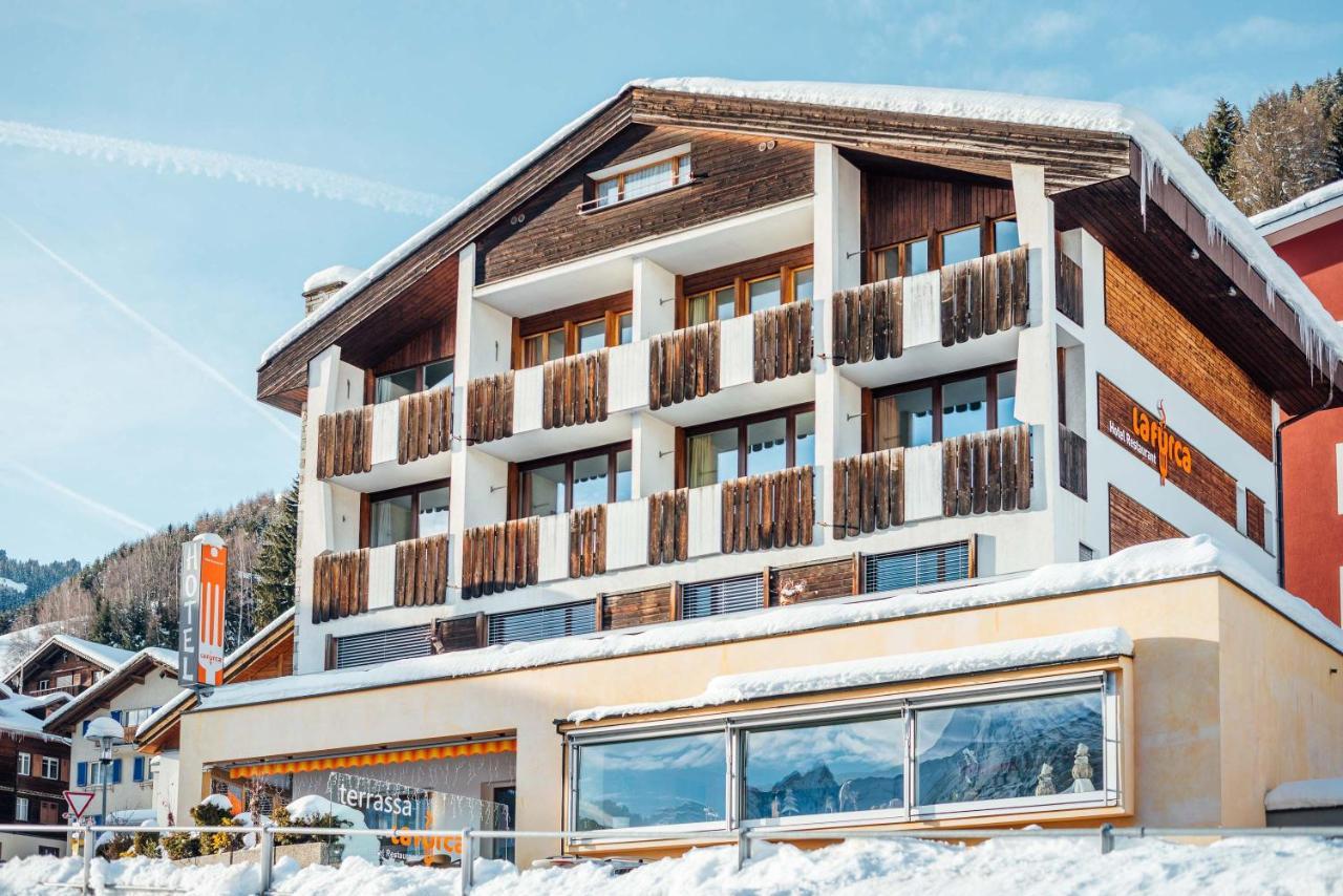 Hotel Restaurant La Furca Disentis Zewnętrze zdjęcie