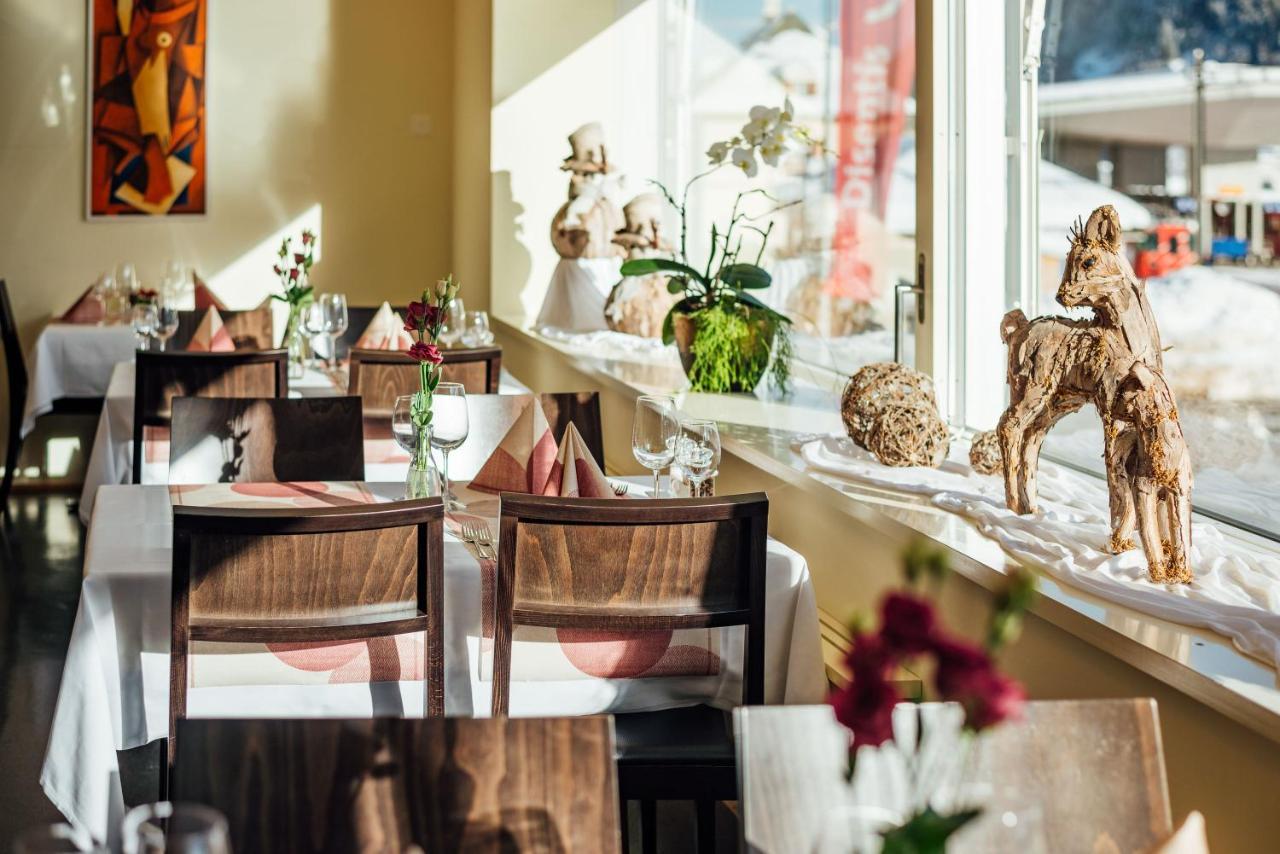 Hotel Restaurant La Furca Disentis Zewnętrze zdjęcie